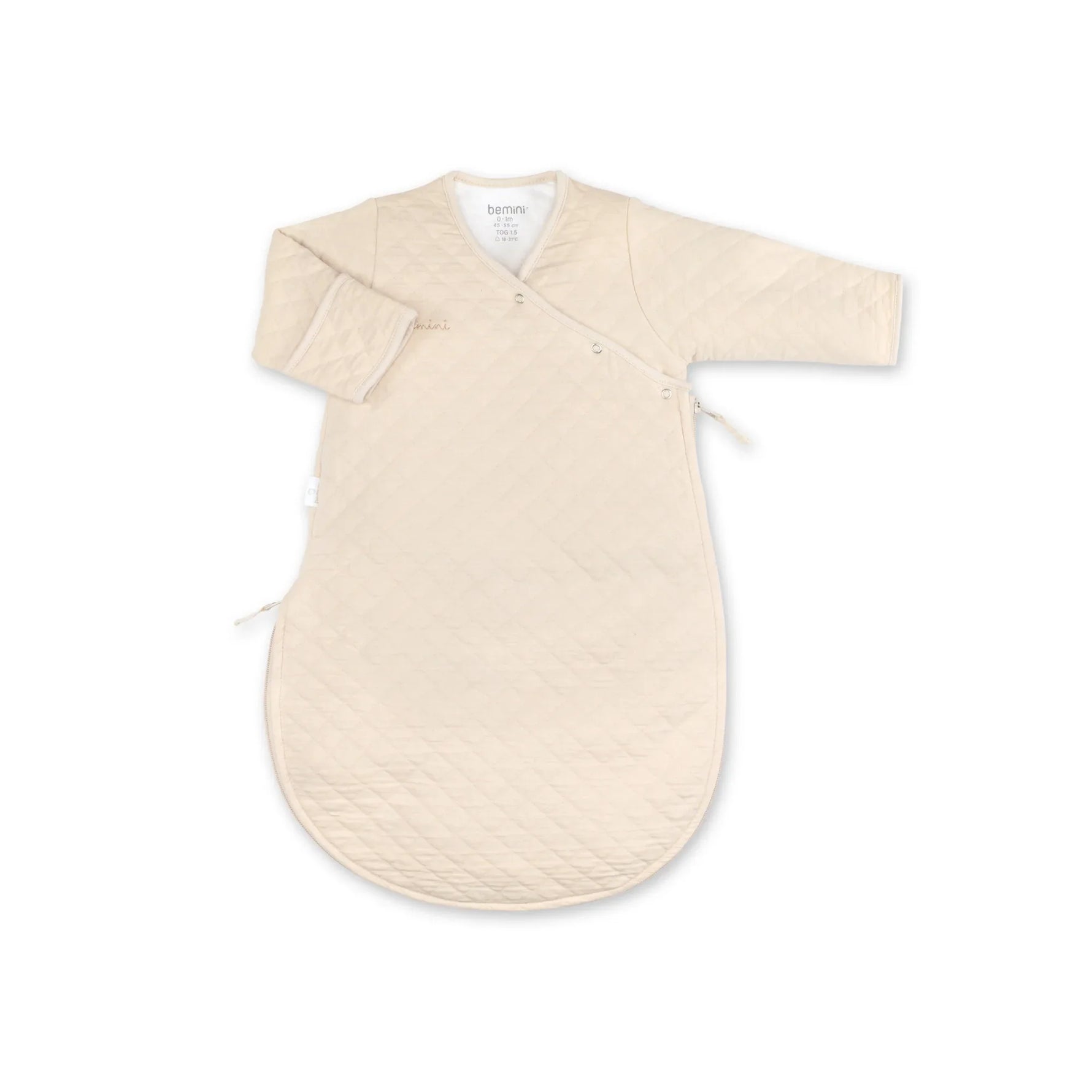 MAGIC BAG 0-1m Cream PADY QUILTED JERSEY tog 1.5