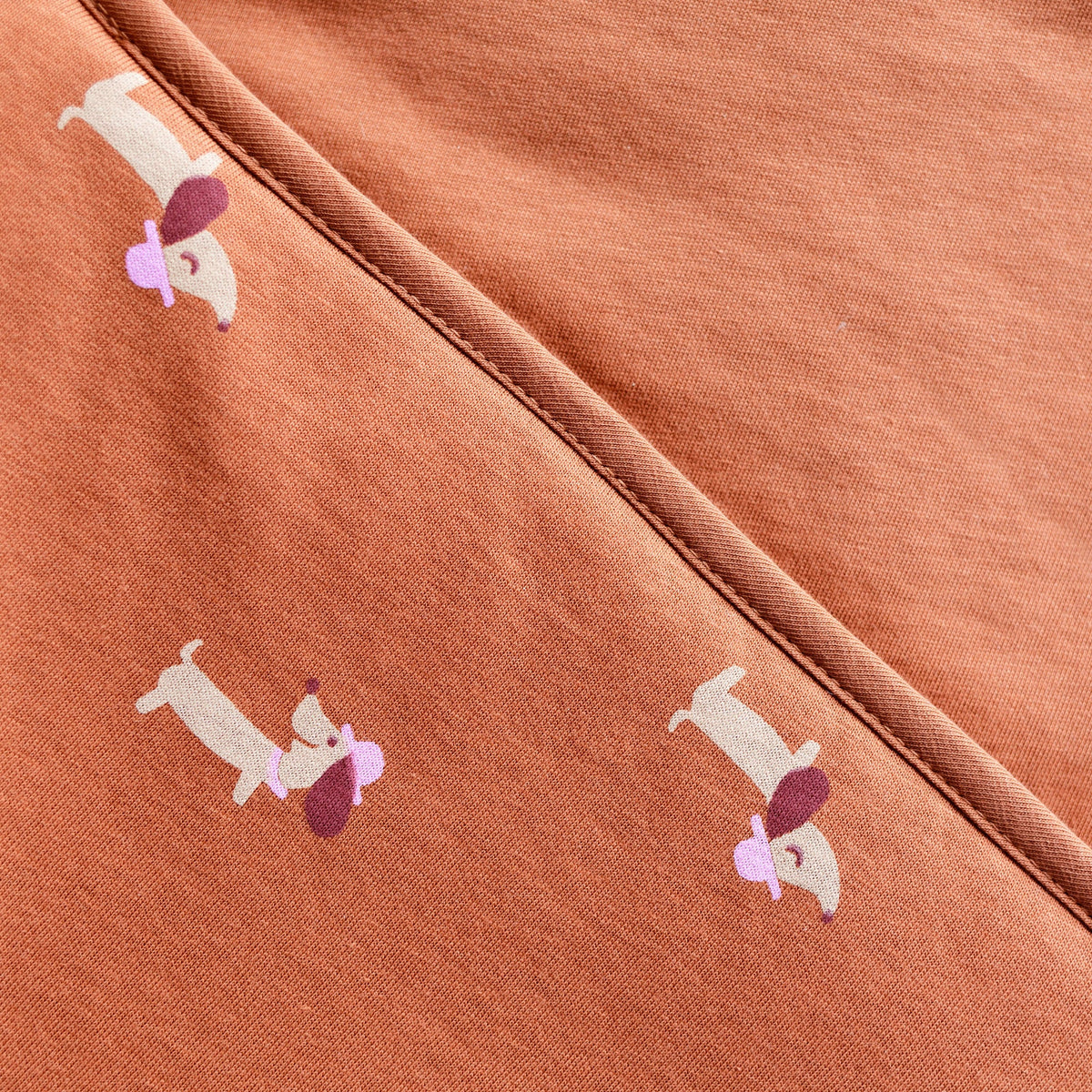 MAGIC BAG 1-4m Print wouff noisette PADY JERSEY + JERSEY