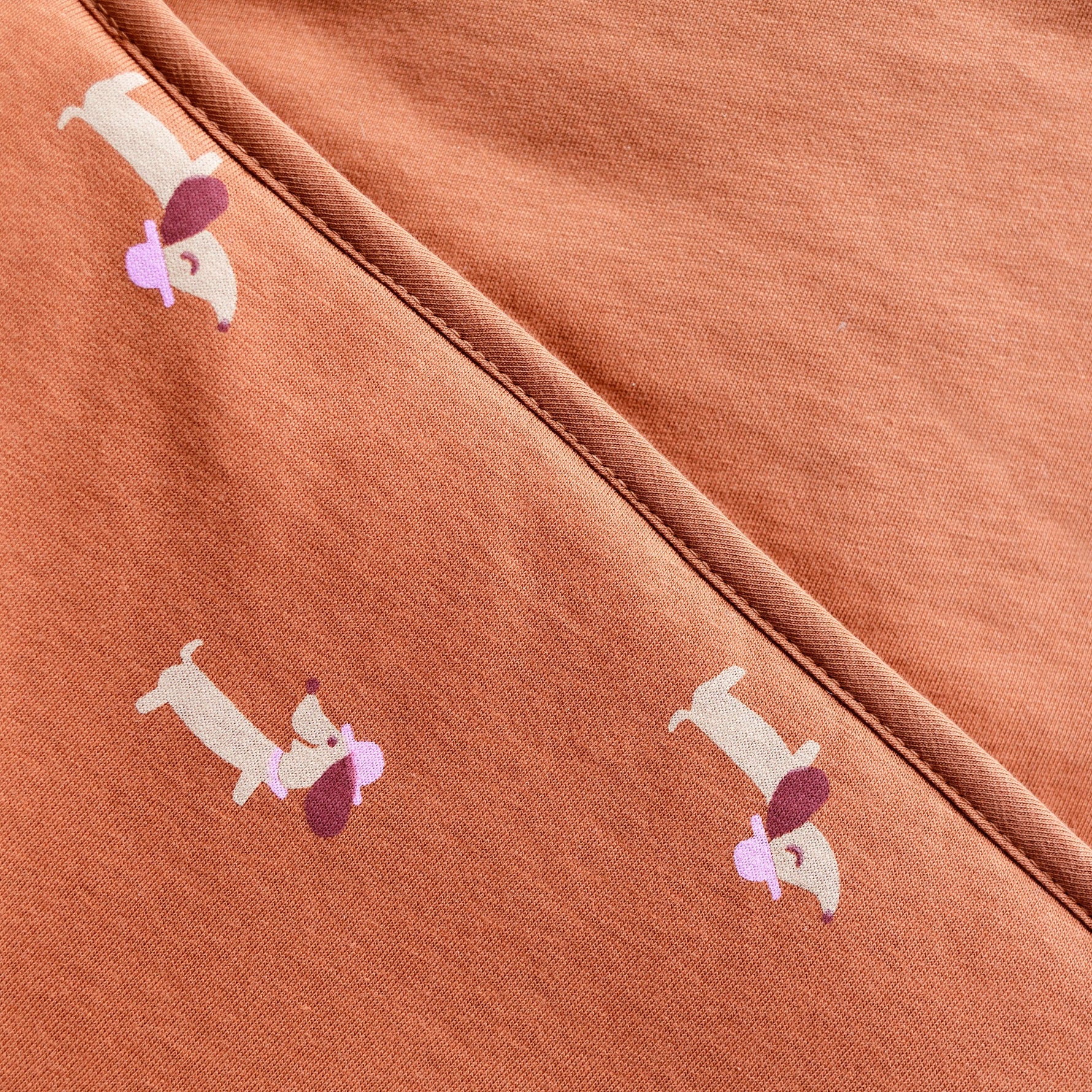 MAGIC BAG 1-4m Print wouff noisette PADY JERSEY + JERSEY