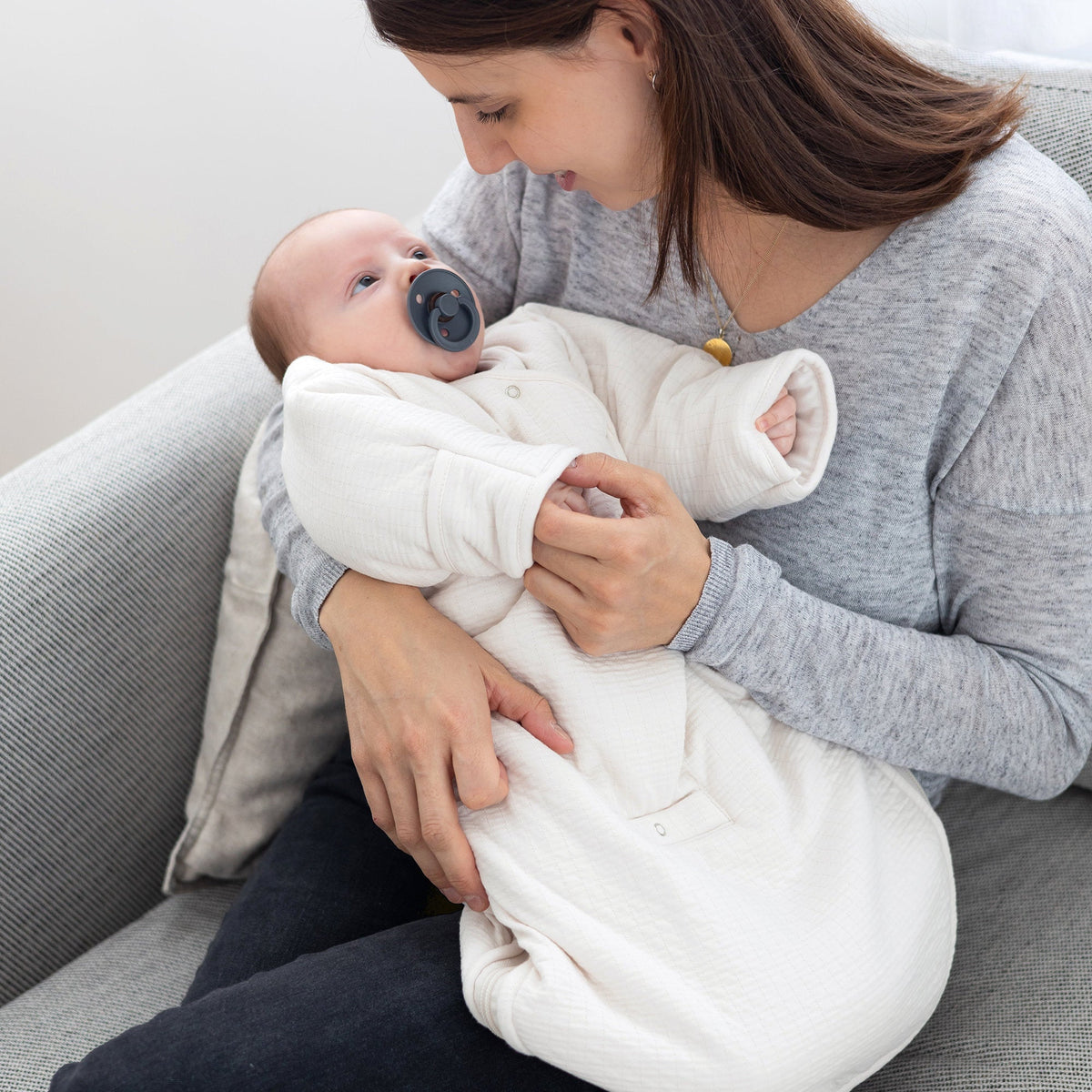 MAGIC BAG 1-4m Pudding PADY TETRA JERSEY + JERSEY tog 3