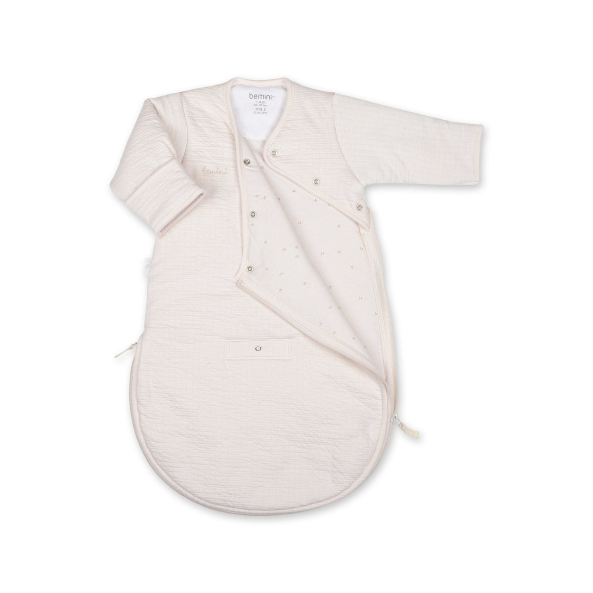 MAGIC BAG 1-4m Pudding PADY TETRA JERSEY + JERSEY tog 3