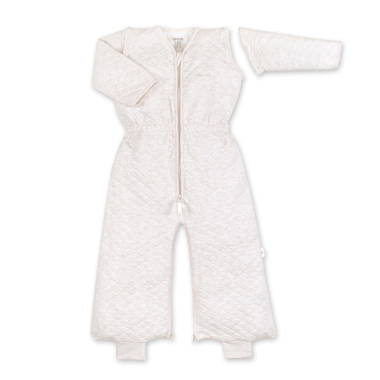 Magic Bag (12-24 Monate) gesteppter Jersey (verschiedene Farben - Tasche