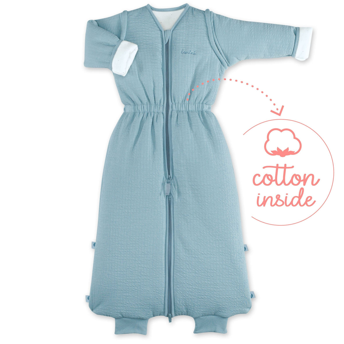 Magic Bag (18-36 Monate) Winter Pady Tetra Jersey Tog 3.0