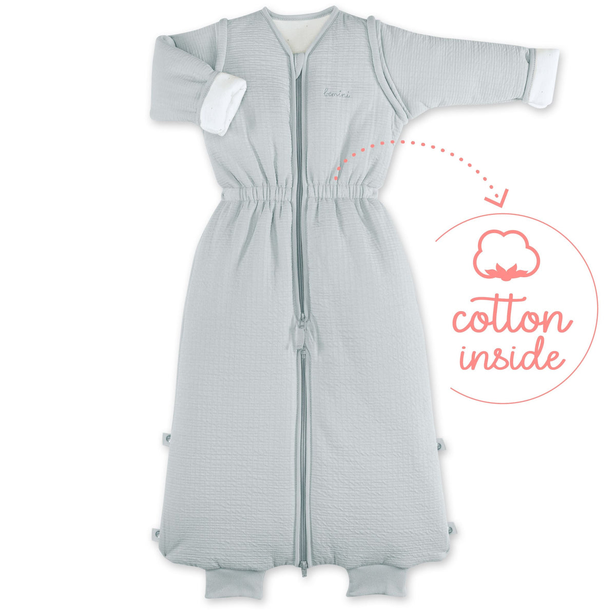 Magic Bag (18-36 Monate) Winter Pady Tetra Jersey Tog 3.0