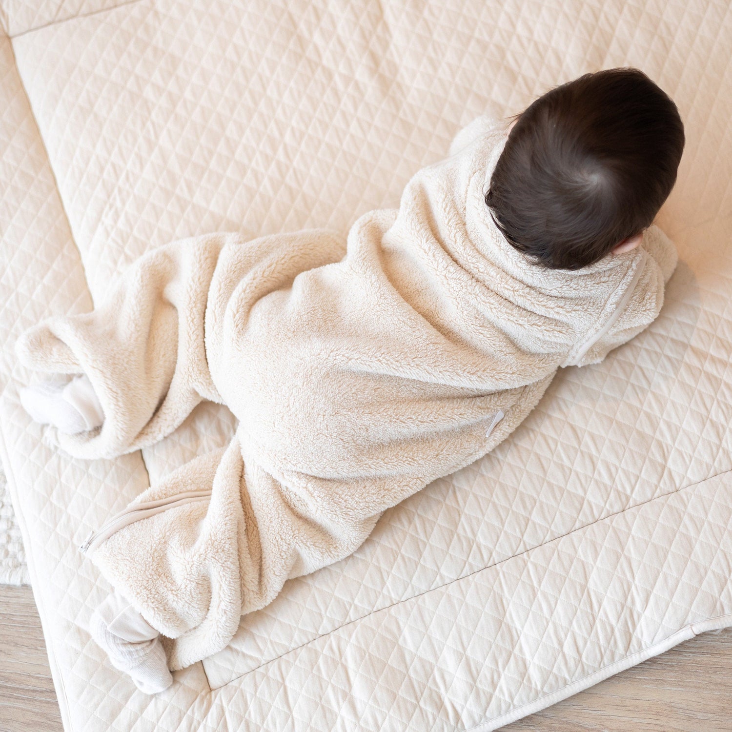 MAGIC BAG 4-12 m Marshmallow SOFTY Tog 2,5