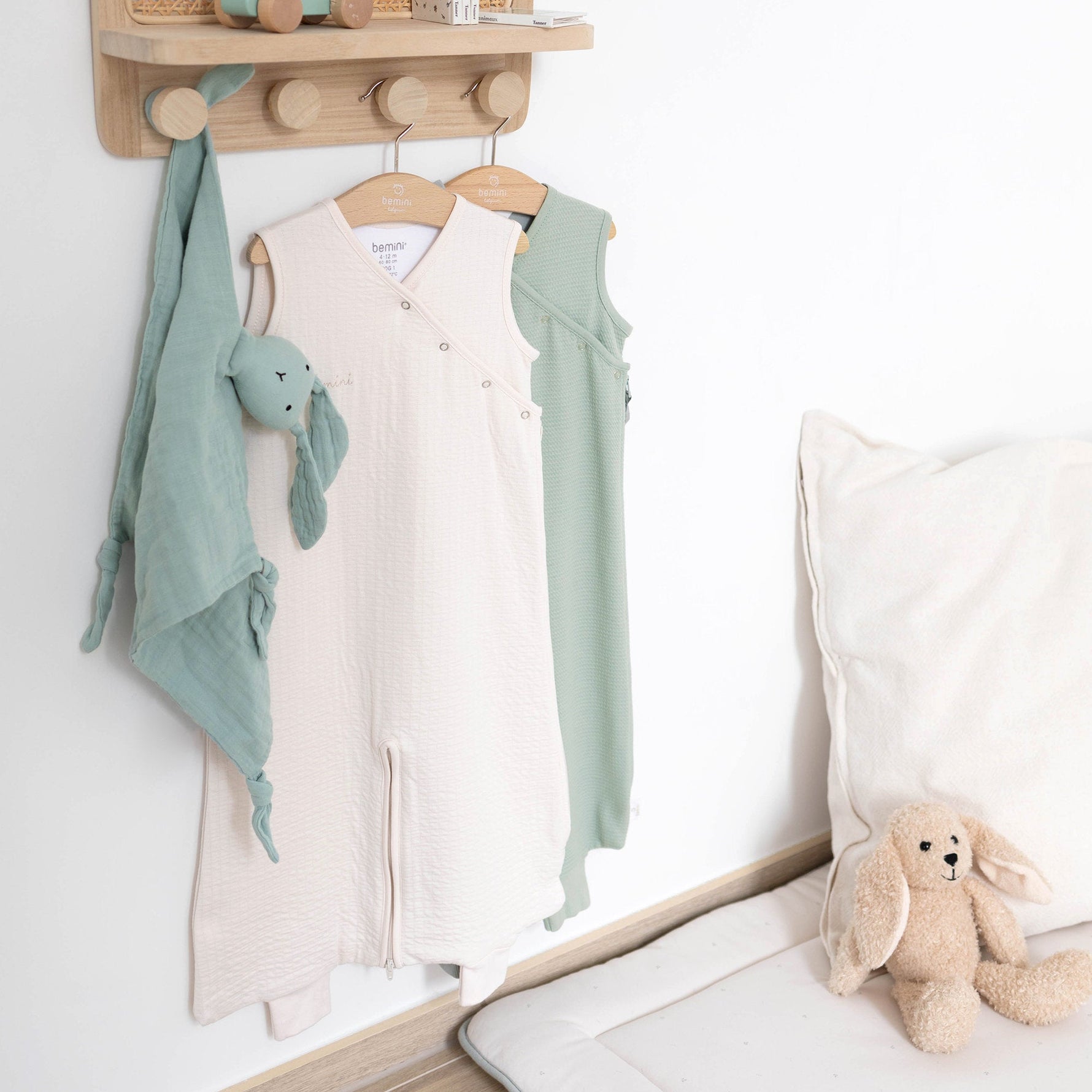 MAGIC BAG 4-12m Pudding TETRA JERSEY tog 1 - gigoteuse