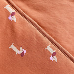 MAGIC BAG 4-12m Print wouff noisette PADY JERSEY + JERSEY