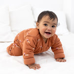 MAGIC BAG 4-12m Print wouff noisette PADY JERSEY + JERSEY