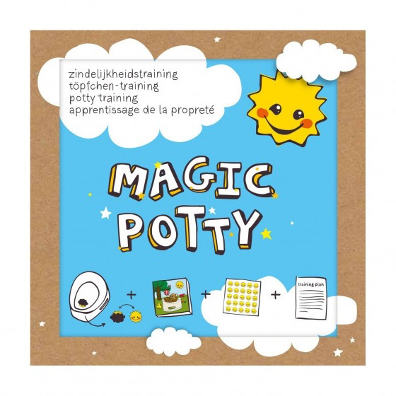 Magic Potty Töpfchentraining – Zubehör
