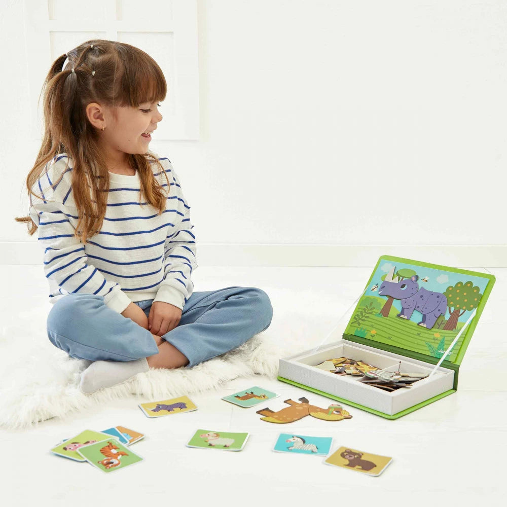 Magnéti'book animaux, 30 magnets