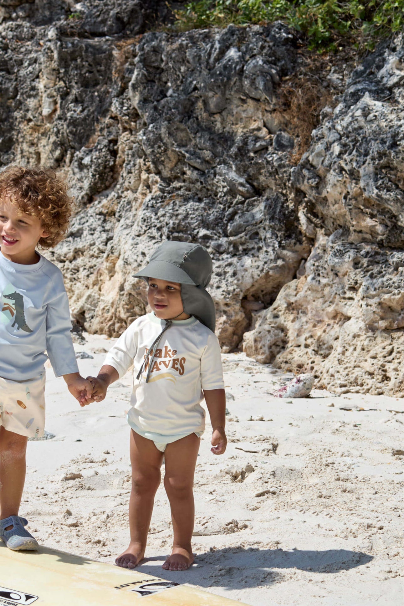 Maillot de bain couche bébé - Camper/vert écume (tailles