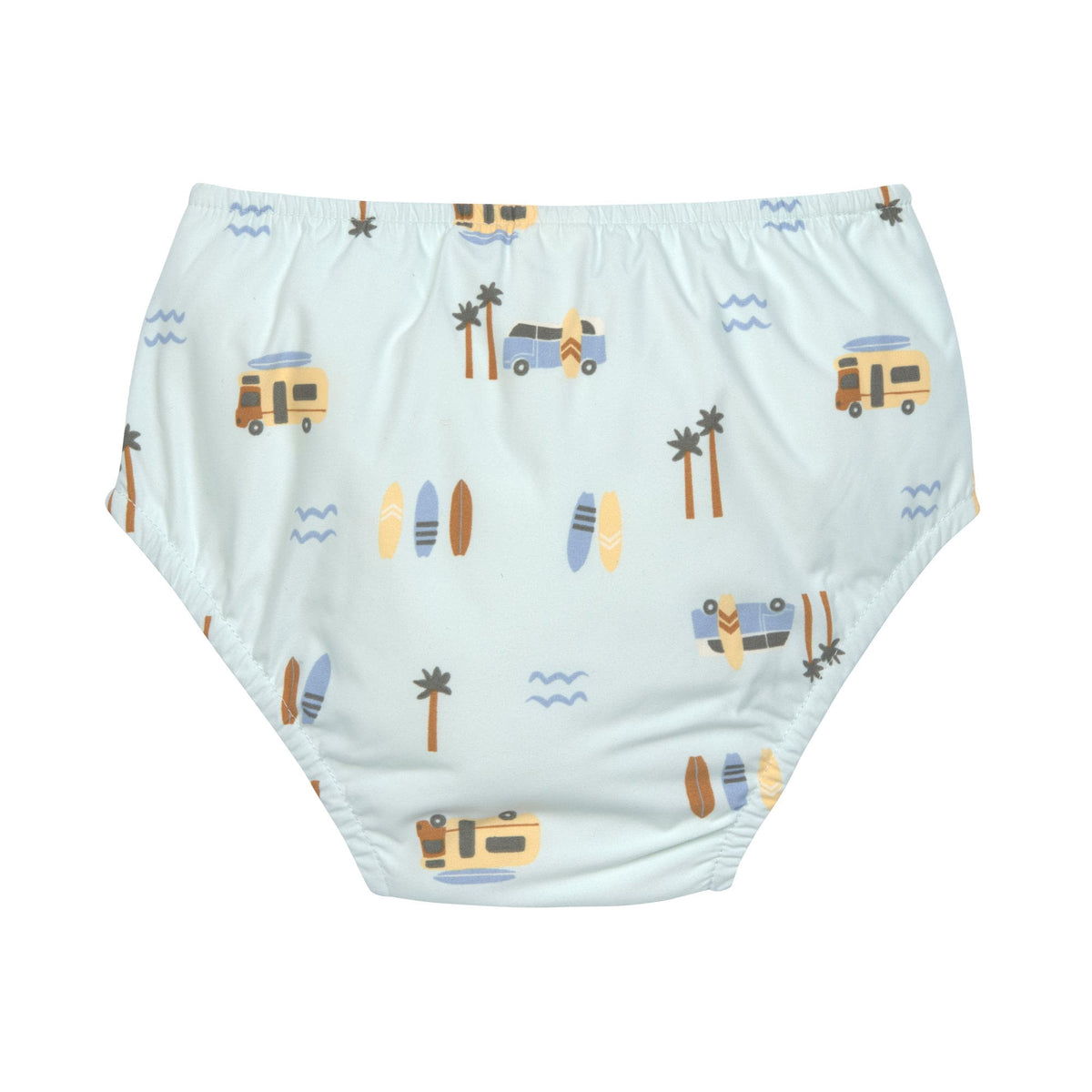 Maillot de bain couche bébé - Camper/vert écume (tailles