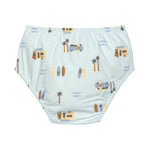 Maillot de bain couche bébé - Camper/vert écume (tailles