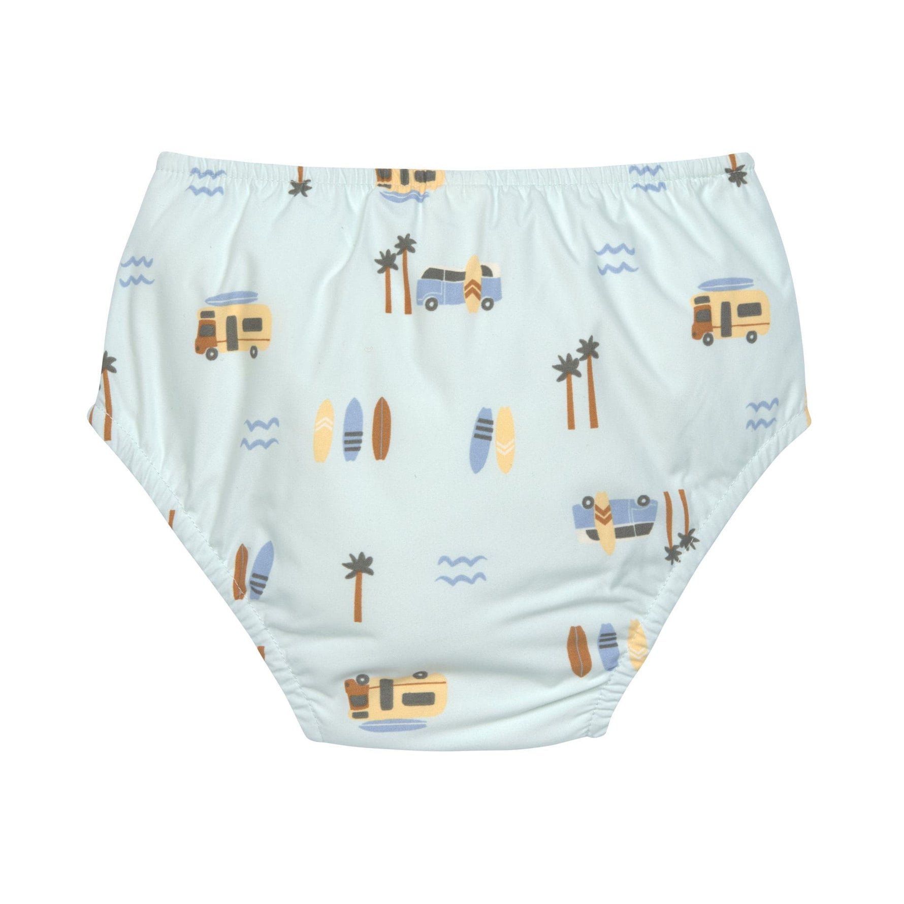 Maillot de bain couche bébé - Camper/vert écume (tailles