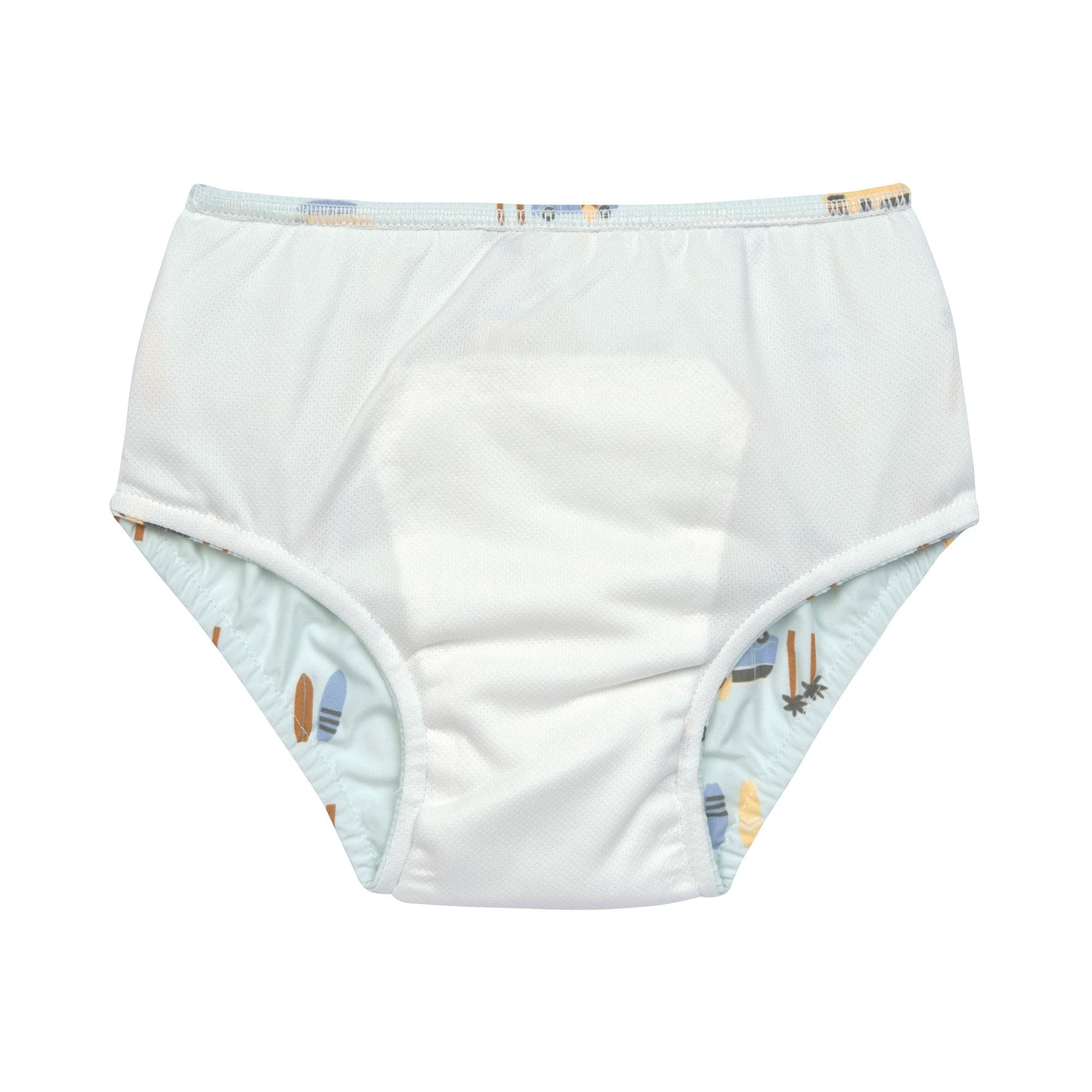 Maillot de bain couche bébé - Camper/vert écume (tailles