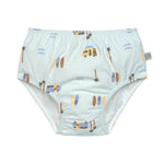 Maillot de bain couche bébé - Camper/vert écume (tailles