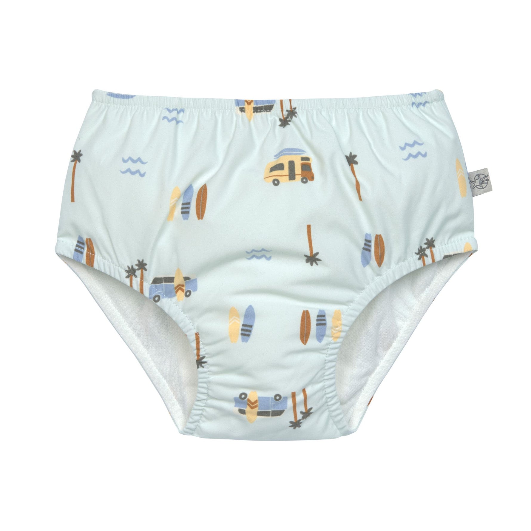 Maillot de bain couche bébé - Camper/vert écume (tailles