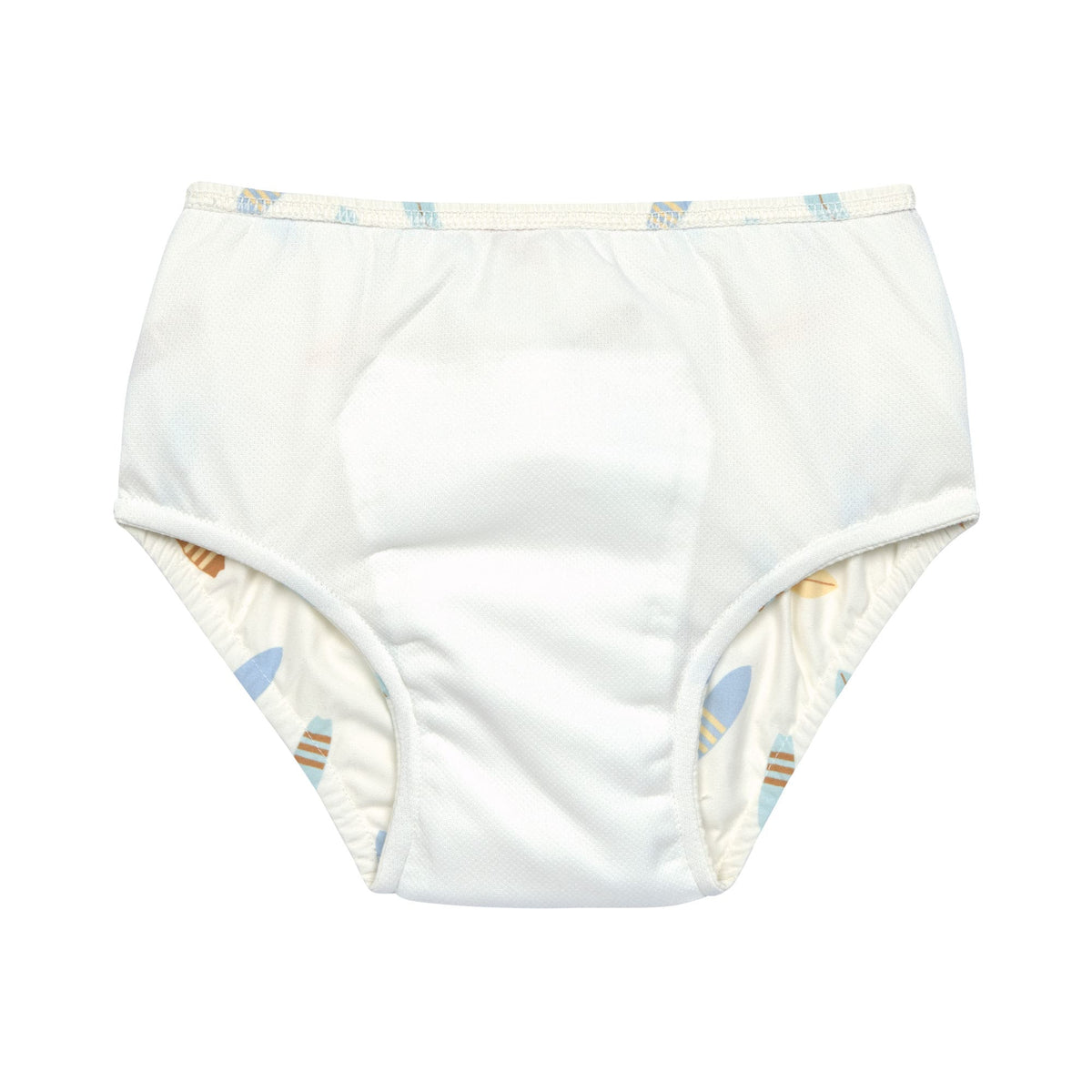 Maillot de bain couche bébé - Planches de surf/écru