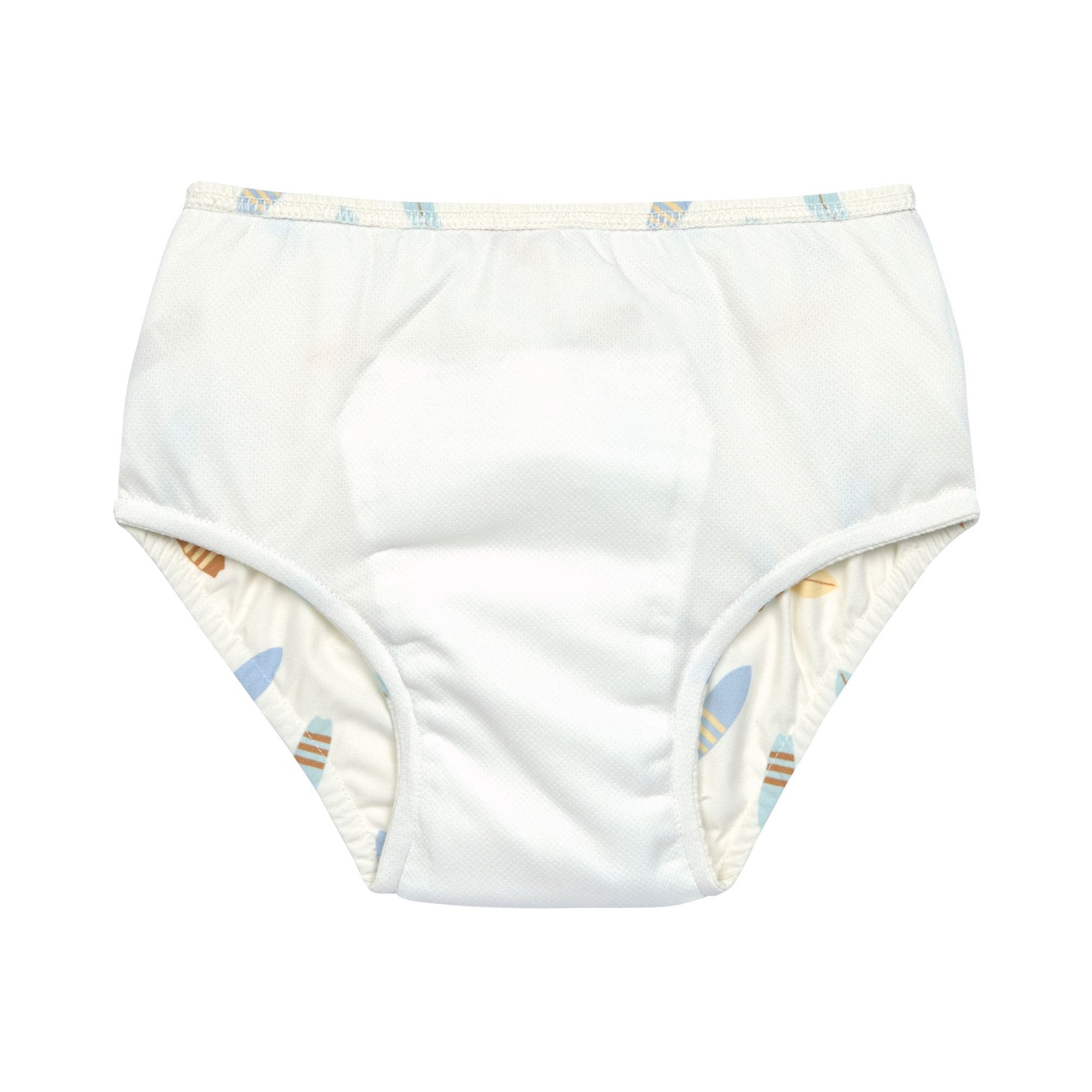 Maillot de bain couche bébé - Planches de surf/écru