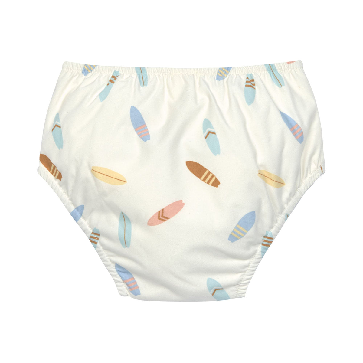 Maillot de bain couche bébé - Planches de surf/écru