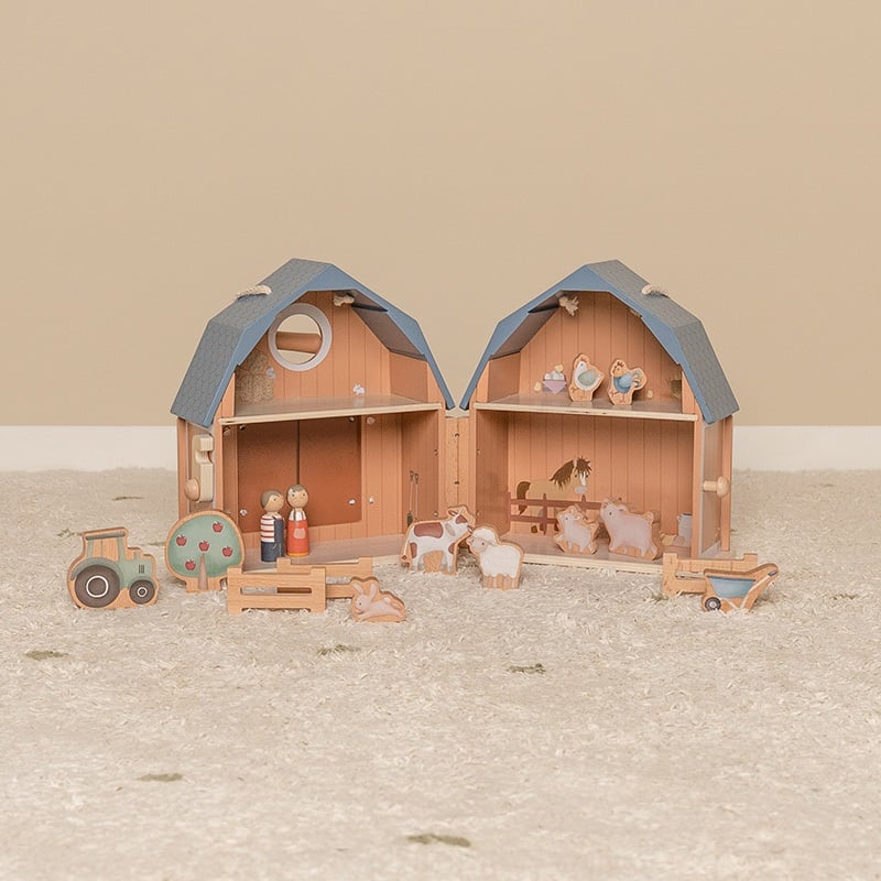 Maison de poupée Little Farm - Toys