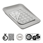 Matelas à langer Matty - Pearl grey
