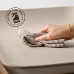 Matelas à langer Matty - Pearl grey