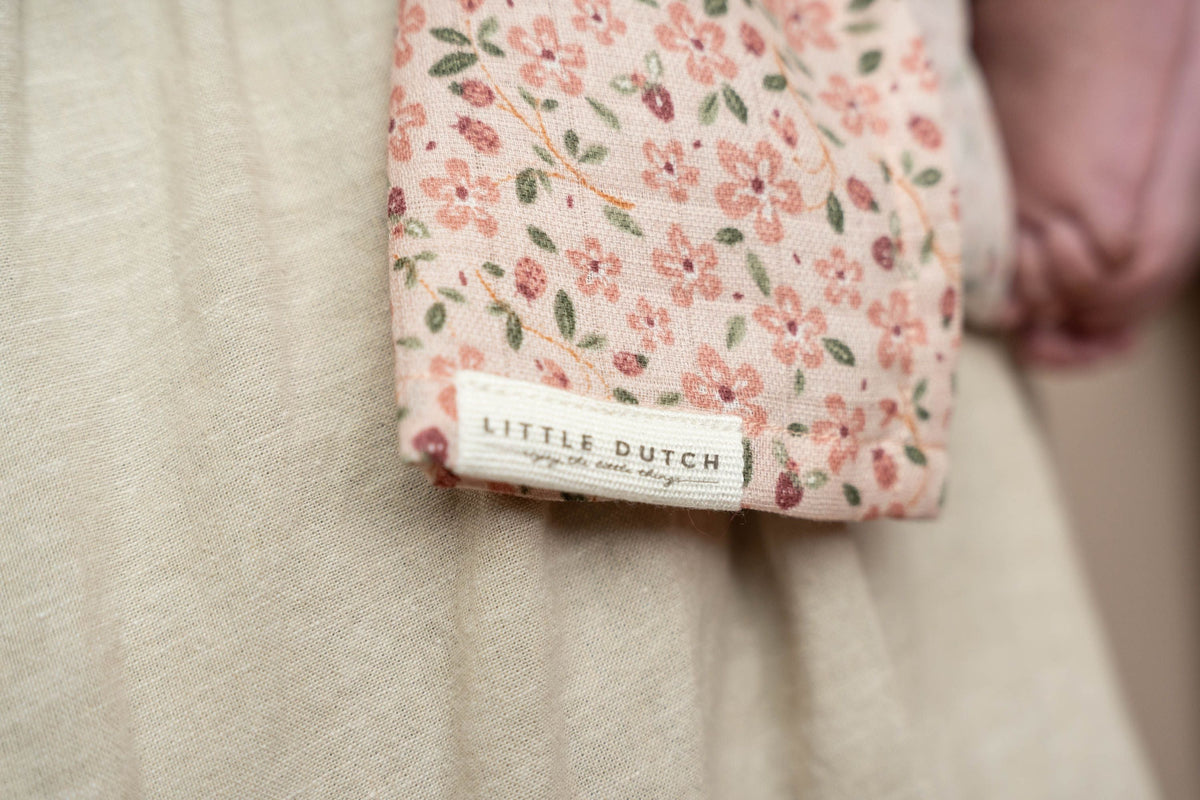 Maxi-lange swaddle mousseline 120 x 120 - Fairy Floral