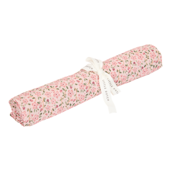 Maxi-lange swaddle mousseline 120 x 120 - Fairy Floral