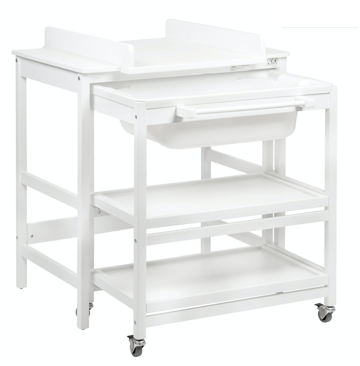 Möbelstück Baden weiß/weiß Quax - Möbelstück