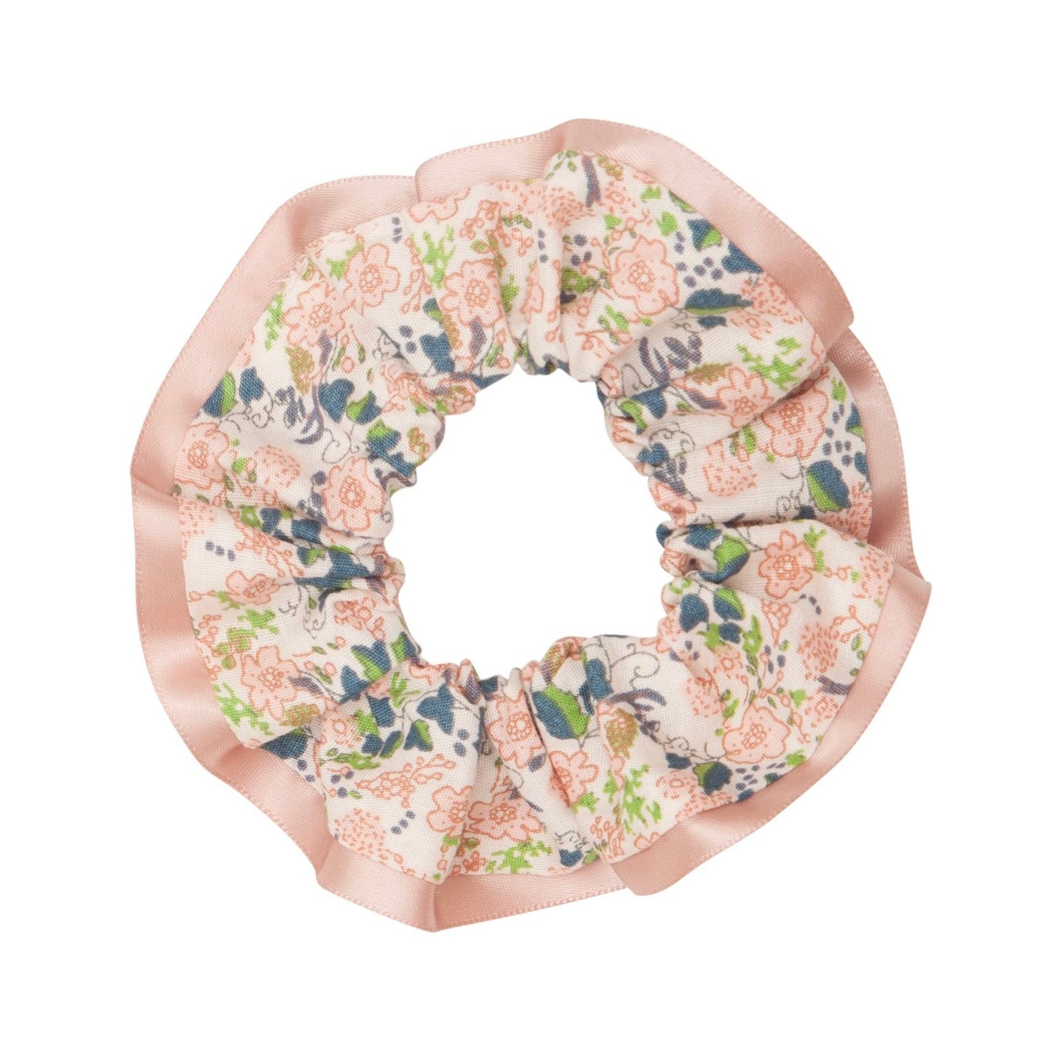Satin scrunchie Peach