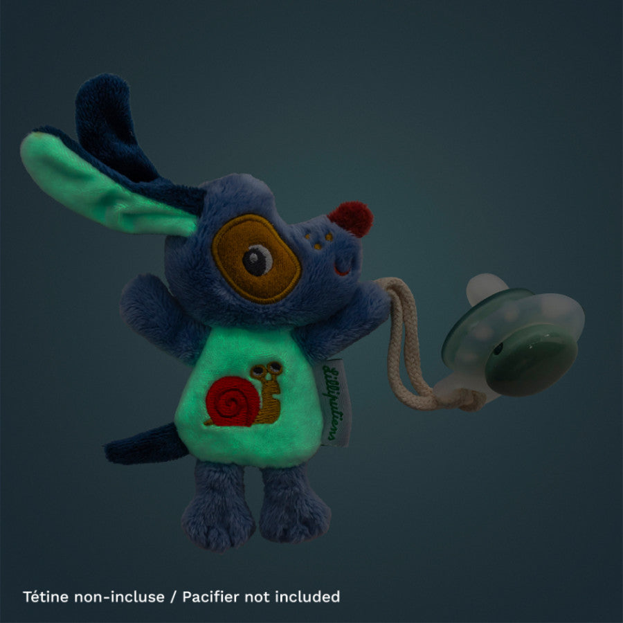 Mini-Freund der Nacht, phosphoreszierend Jules