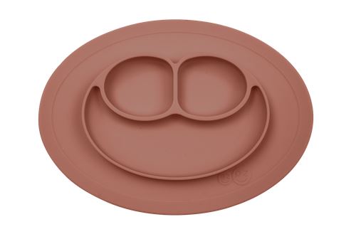 Mini mat Terre de sienne - Repas bébé