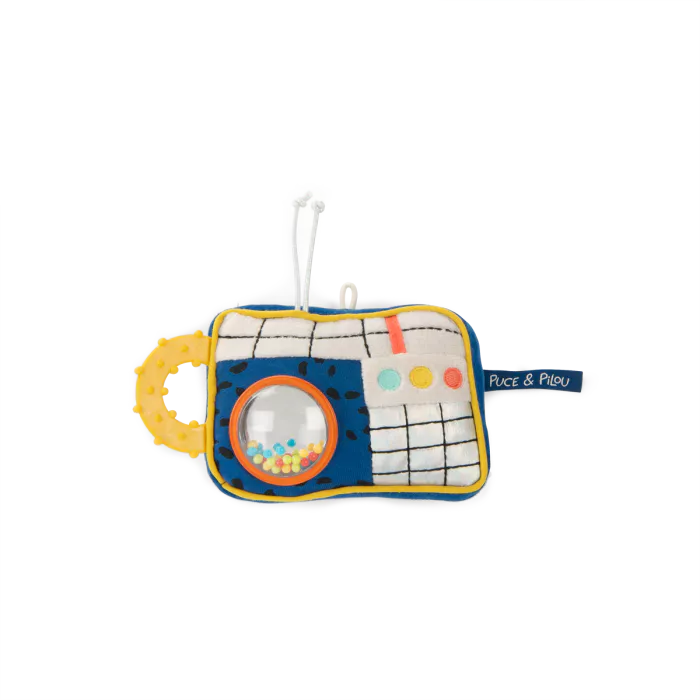 Mini radio d’activités - Puce & Pilou - Toys