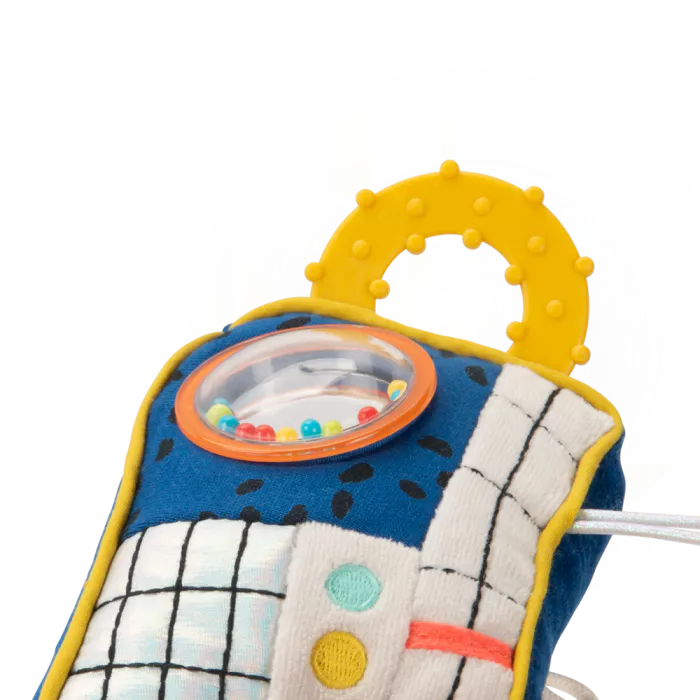 Mini radio d’activités - Puce & Pilou - Toys