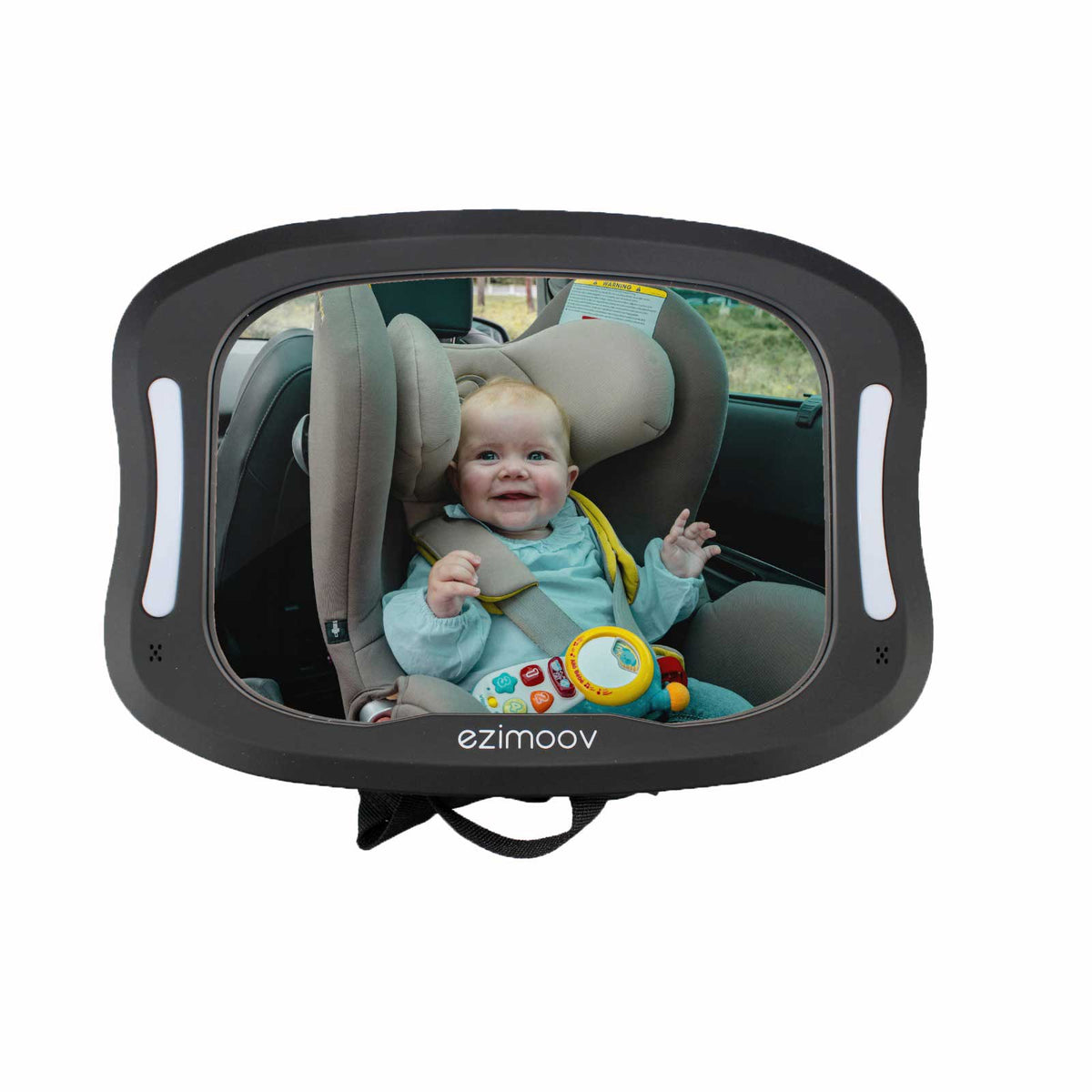 Miroir de Voiture avec Lumière LED - miroir
