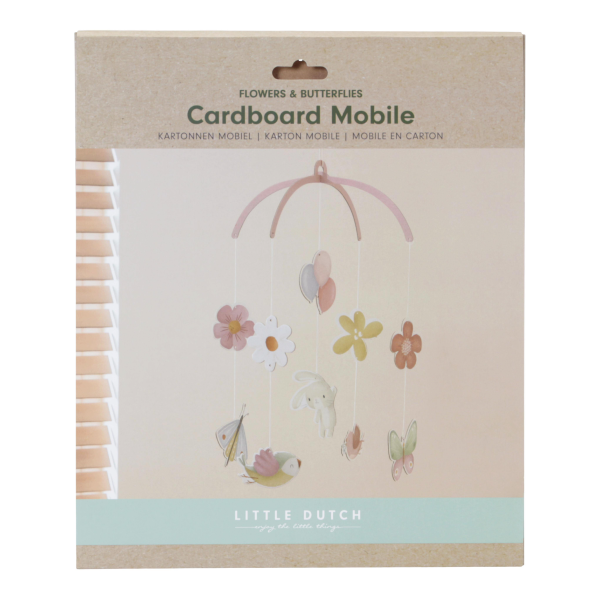 Mobilé Carton Flowers&Butterflies - Toys