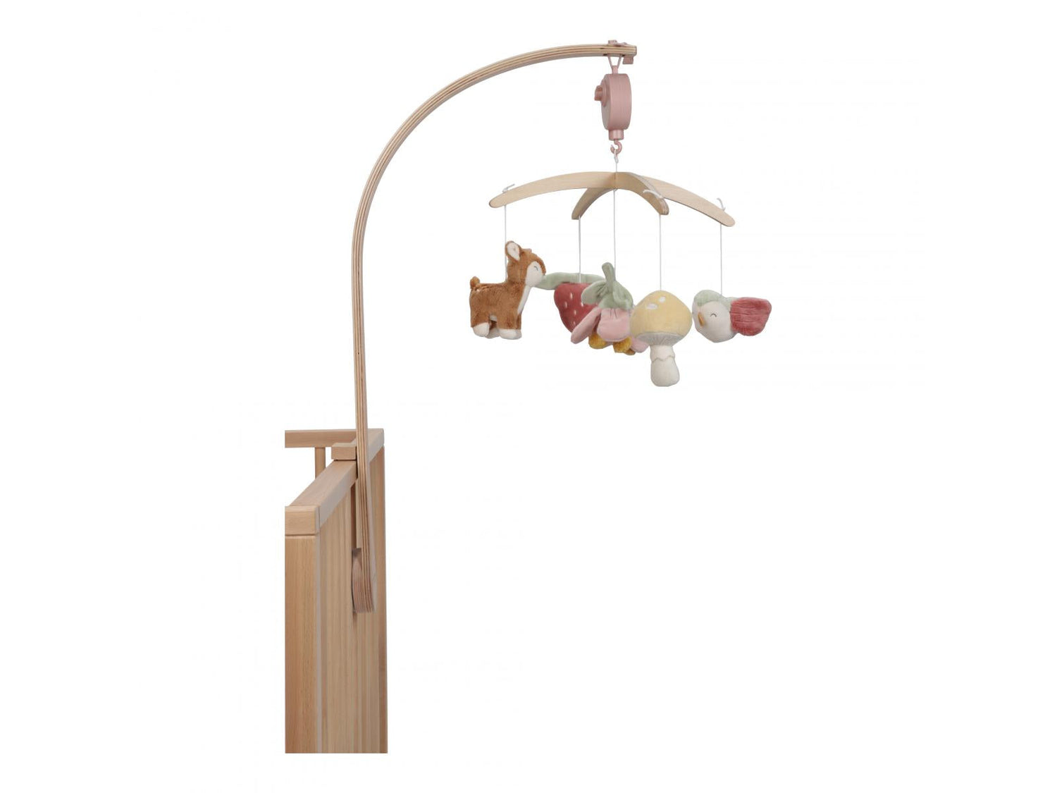 Mobile musical en bois - Fairy Garden - mobile musicale