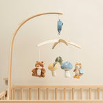 Mobile musical en bois - Forest Friends - Mobile
