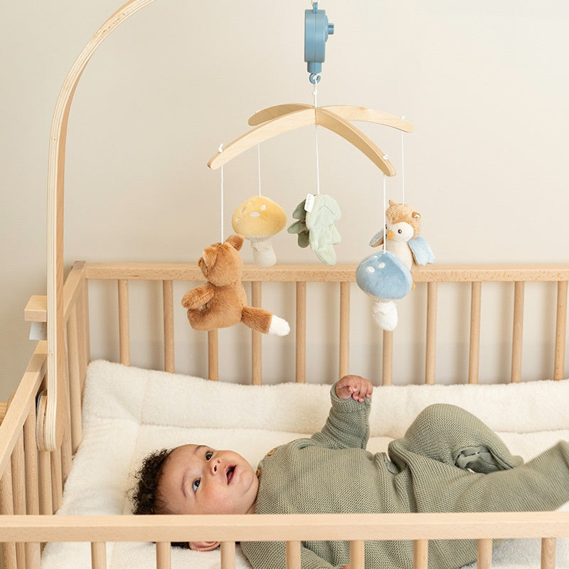 Mobile musical en bois - Forest Friends - Mobile