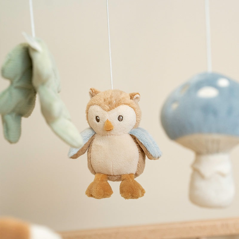 Mobile musical en bois - Forest Friends - Mobile