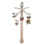 Mobile musical en bois Little Farm - mobile musicale