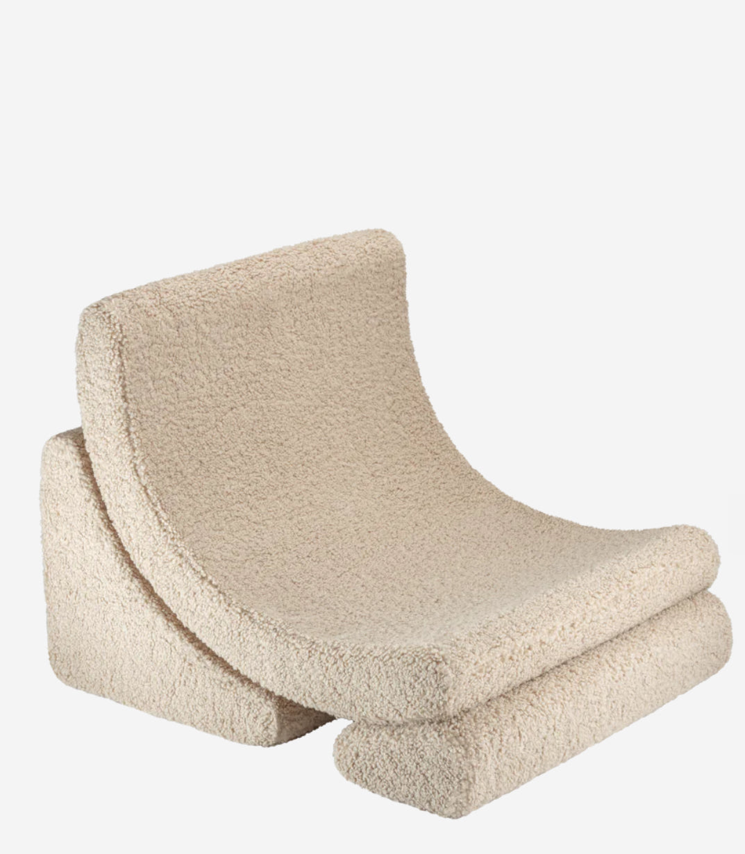 Moon Chair – Biscuit