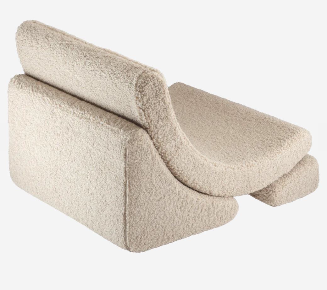 Moon Chair – Biscuit