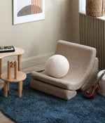 Moon Chair – Biscuit