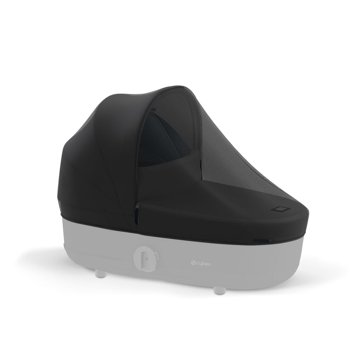 Moustiquaire pour nacelles de poussettes Lux - Line Black -