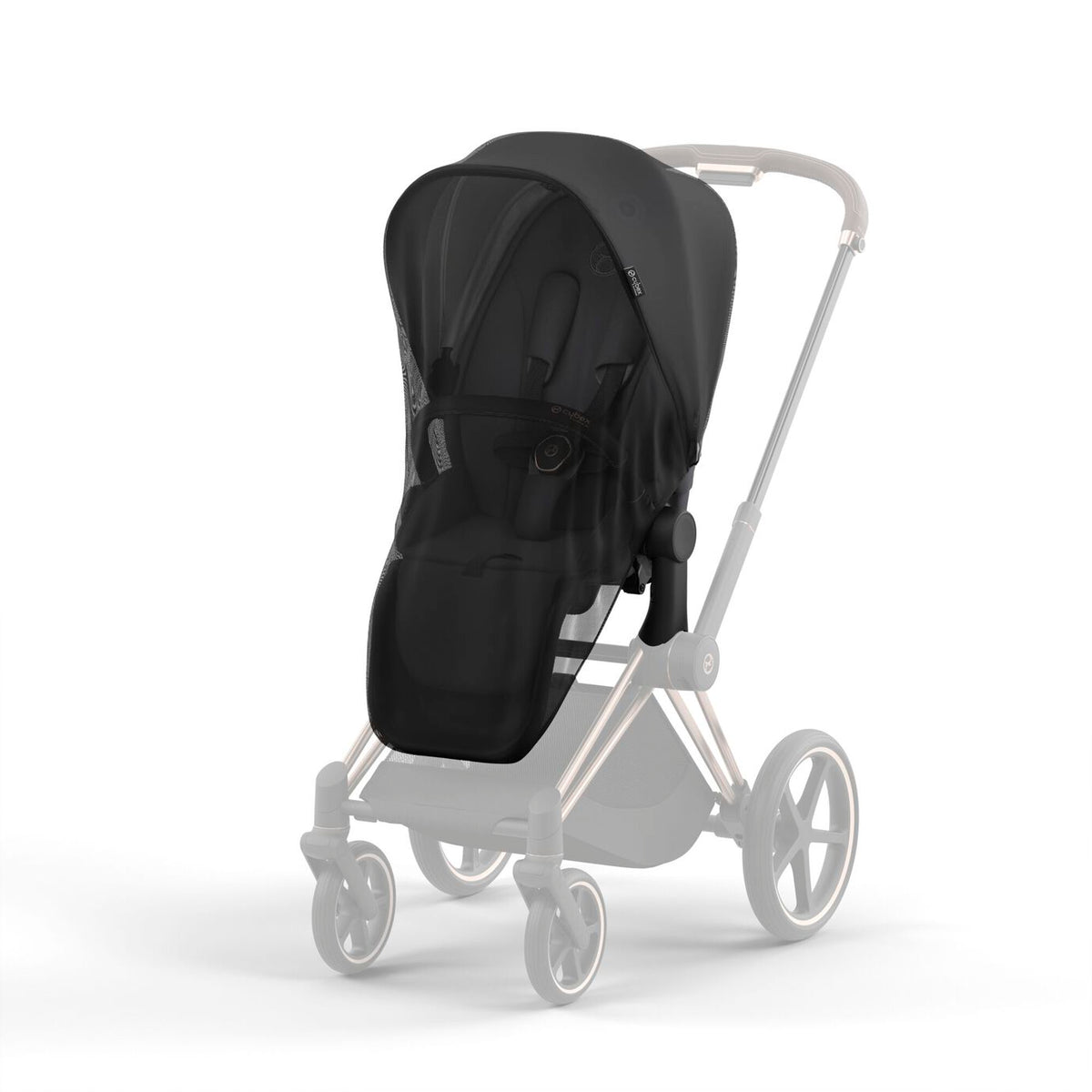 Moustiquaire pour siège Cybex - Line Black - Voyage bébé