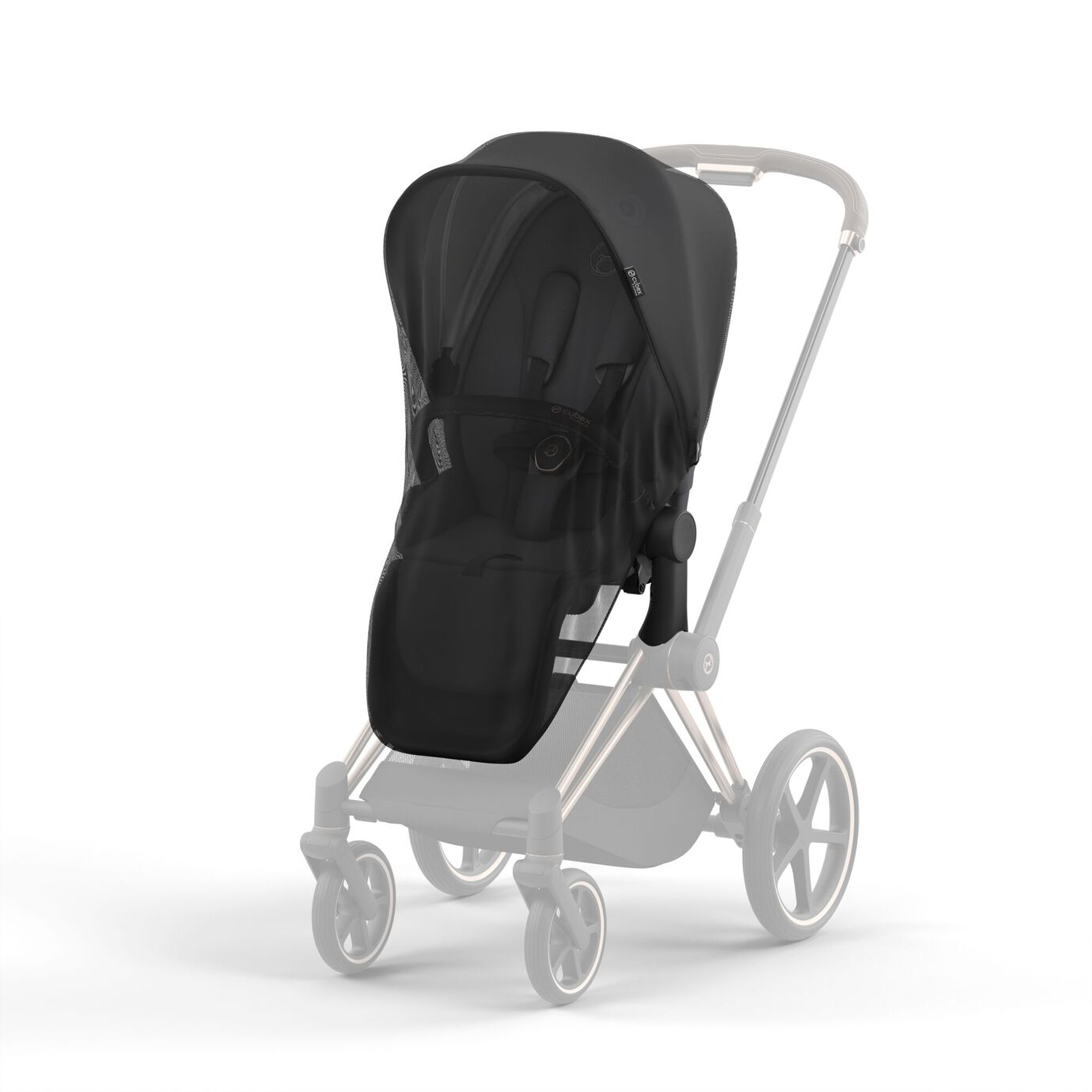 Moustiquaire pour siège Cybex - Line Black - Voyage bébé