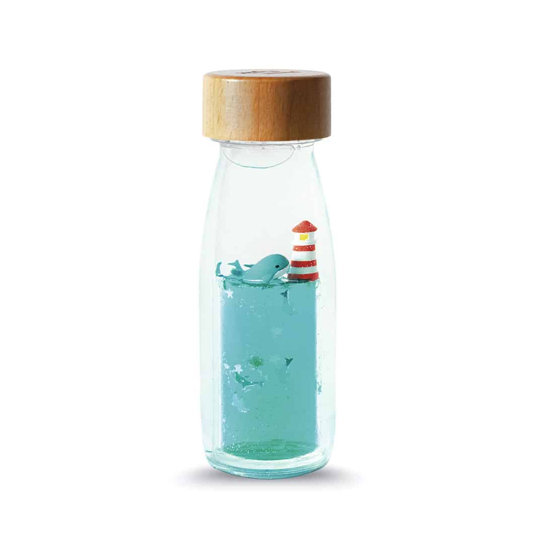 Schwimmflasche – Wal