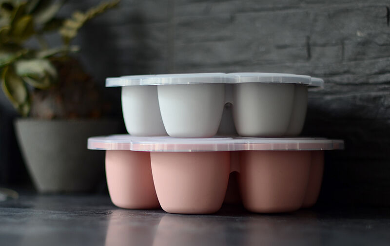 Multiportions silicone 6x150ml light mist